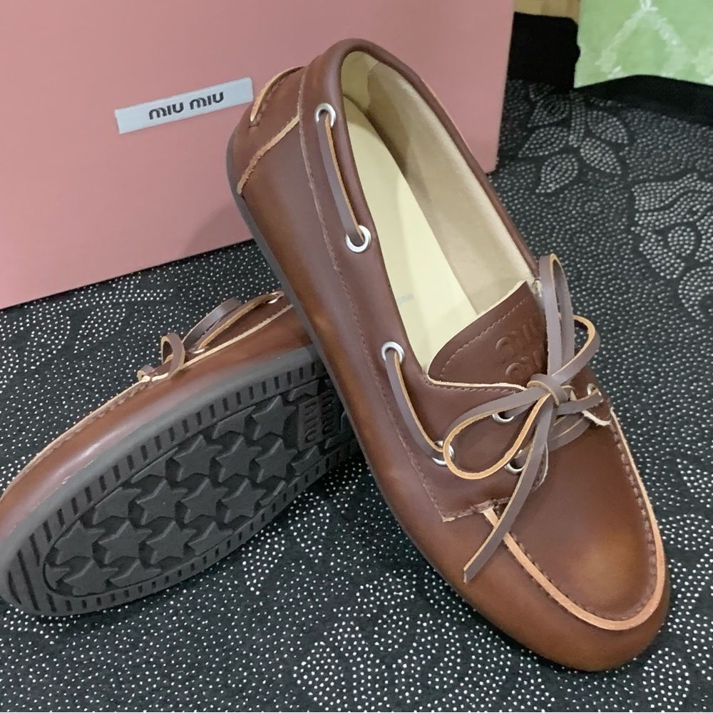 Miu Miu Women's Loafers - Picture 4 of 4